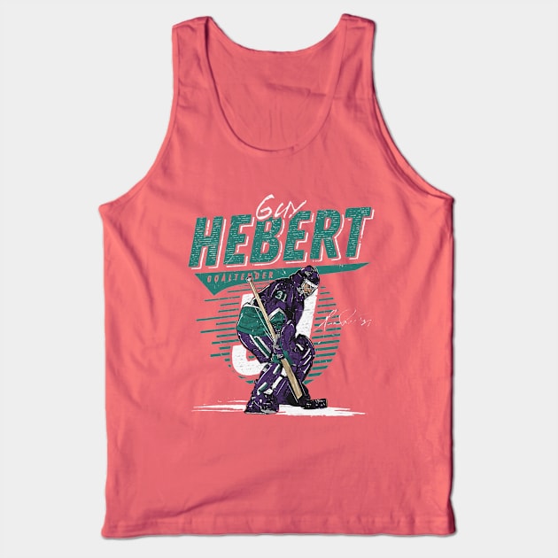 Guy Hebert Anaheim Comet Tank Top by lavonneroberson